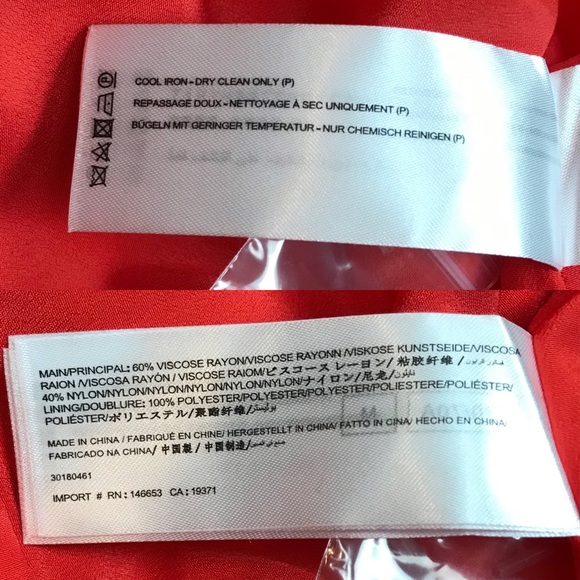 Coral Mini Dress - Picture 8 of 8